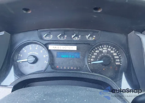 2012 Ford F-150 Xl z USA, uszkodzony, nr VIN 1FTMF1EM2CKD48411